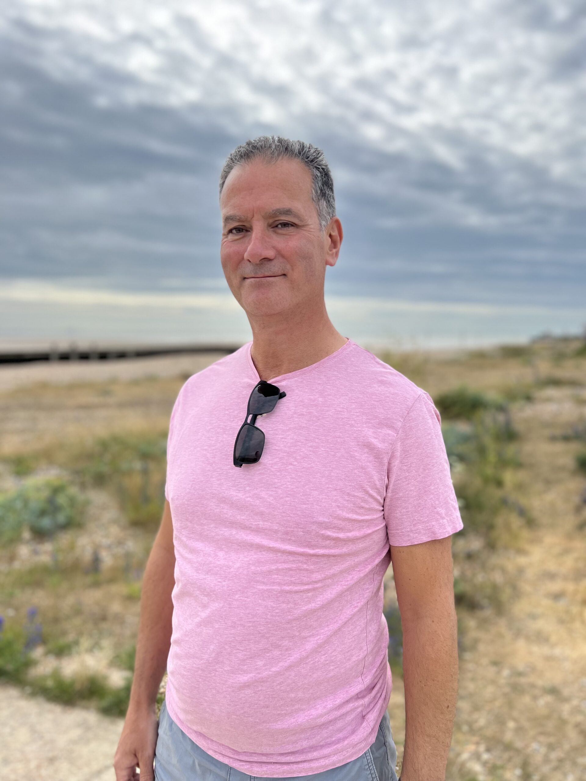 Photo of Dominic Fieldus, registered Osteopath and Acupuncturist